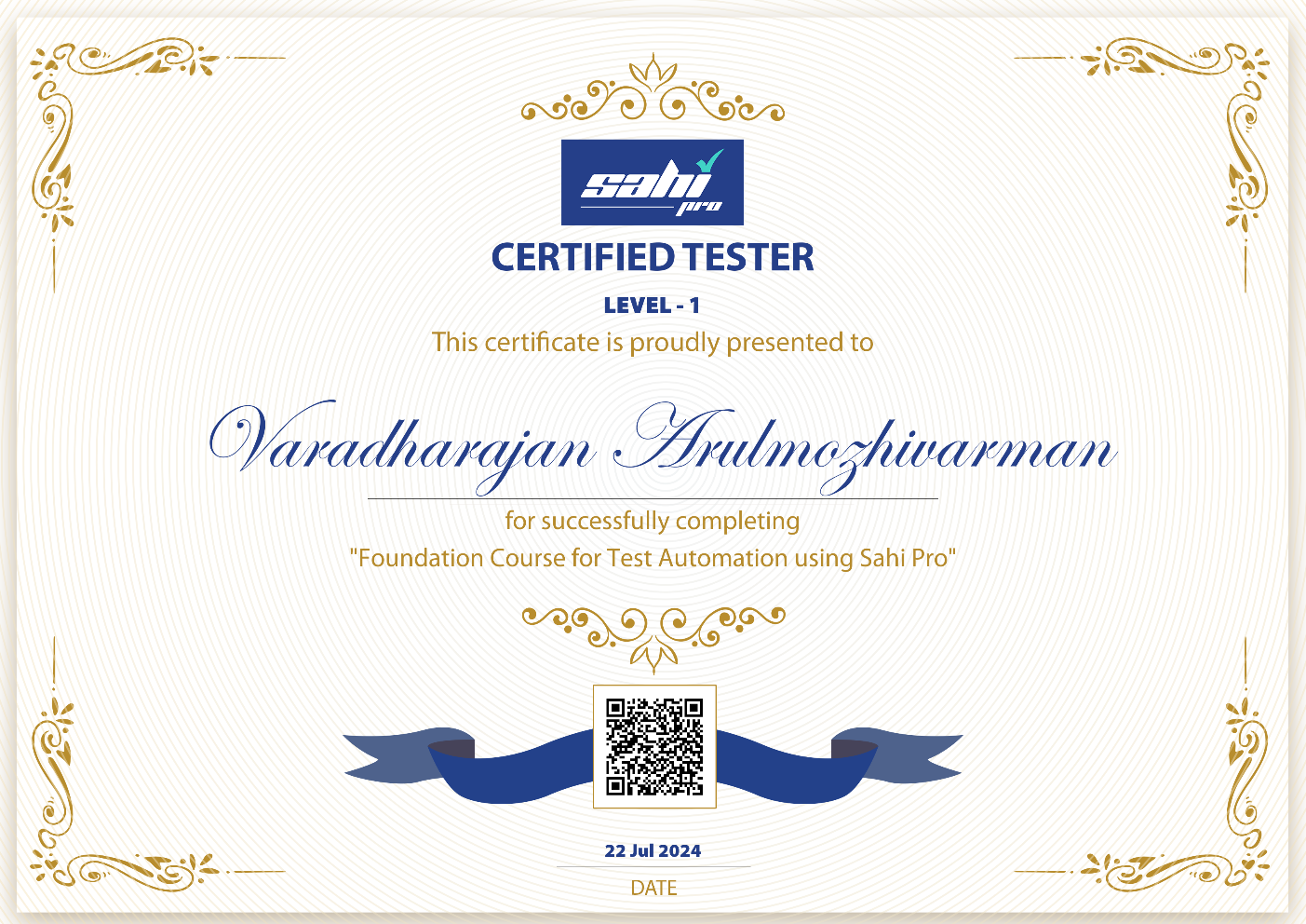 Sahi Pro Foundation