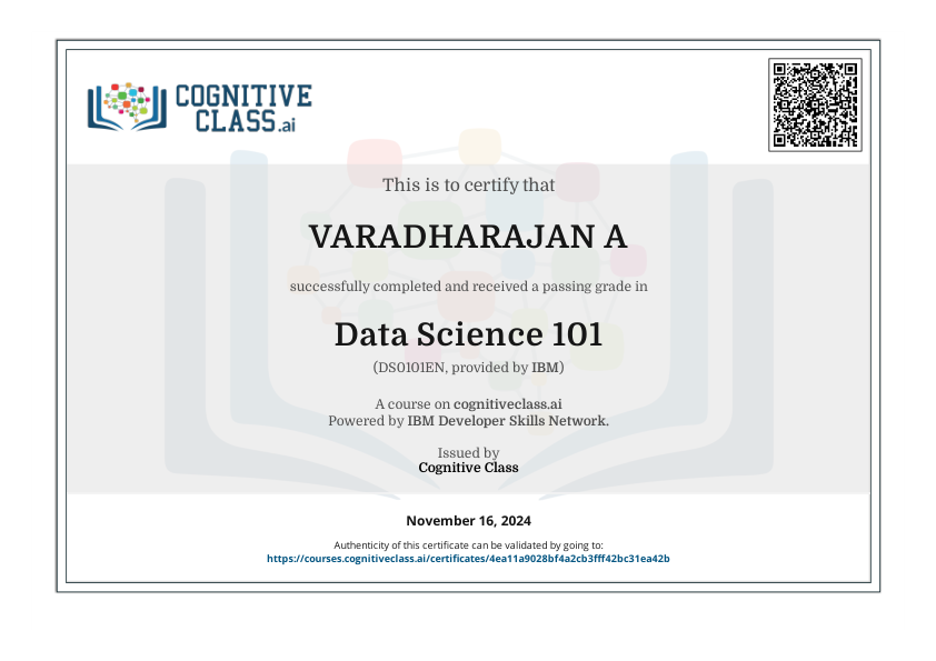 Data Science with Python