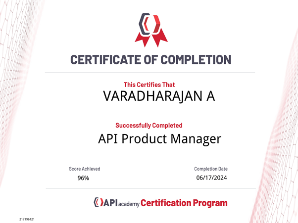 API Product Manager