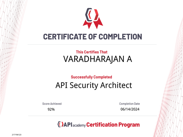 API Security Architect