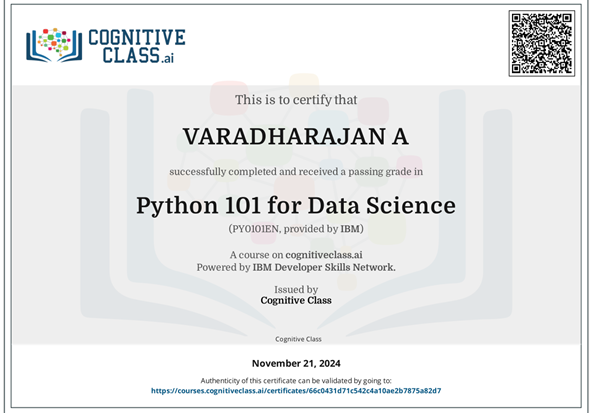 Python 101 for Data Science