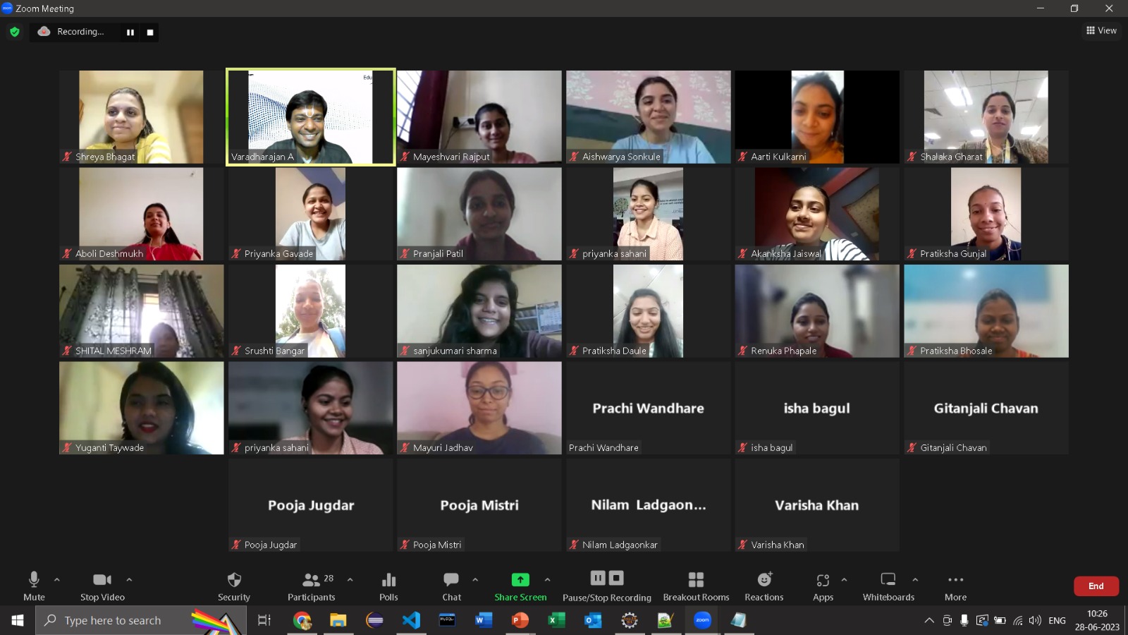 Online Session