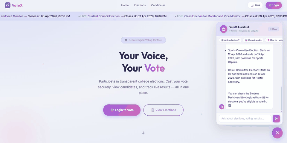 VoteX
